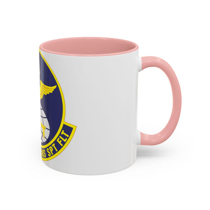 908th Operations Support Flight (U.S. Air Force) Accent Coffee Mug