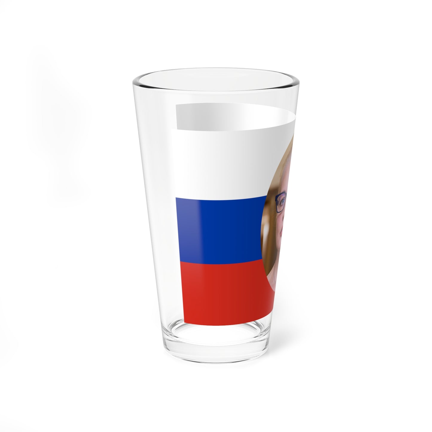 Flag of Russia Yulia Navalnaya (Russia) Pint Glass 16oz