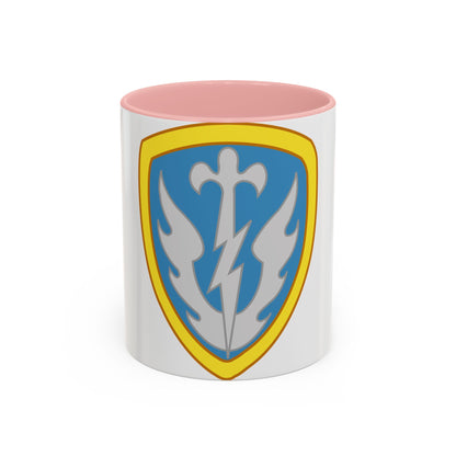 504th Military Intelligence Brigade (U.S. Army) Accent Coffee Mug