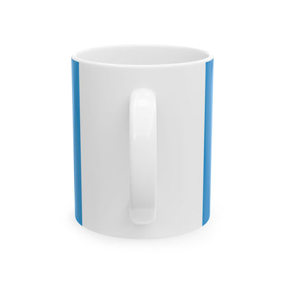 Louisiana Pelican Flag 1912 (United States) White Coffee Mug