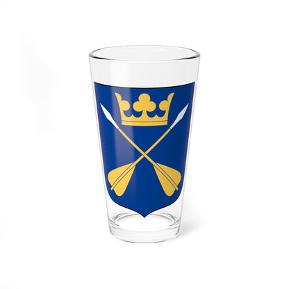 Dalarnas vapen (Sweden) (Coat of Arms) Pint Glass 16oz