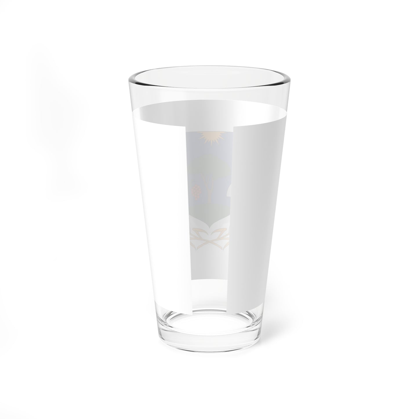 Flag of Somogybukkosd (Hungary) Pint Glass 16oz