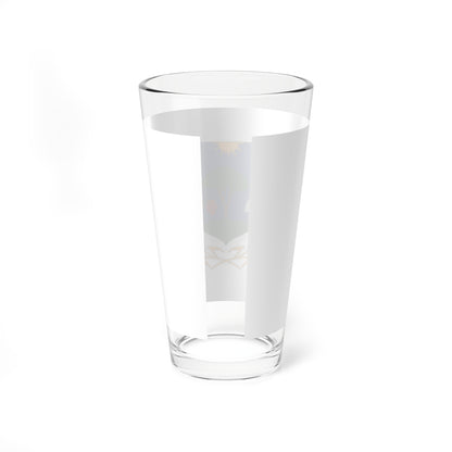 Flag of Somogybukkosd (Hungary) Pint Glass 16oz