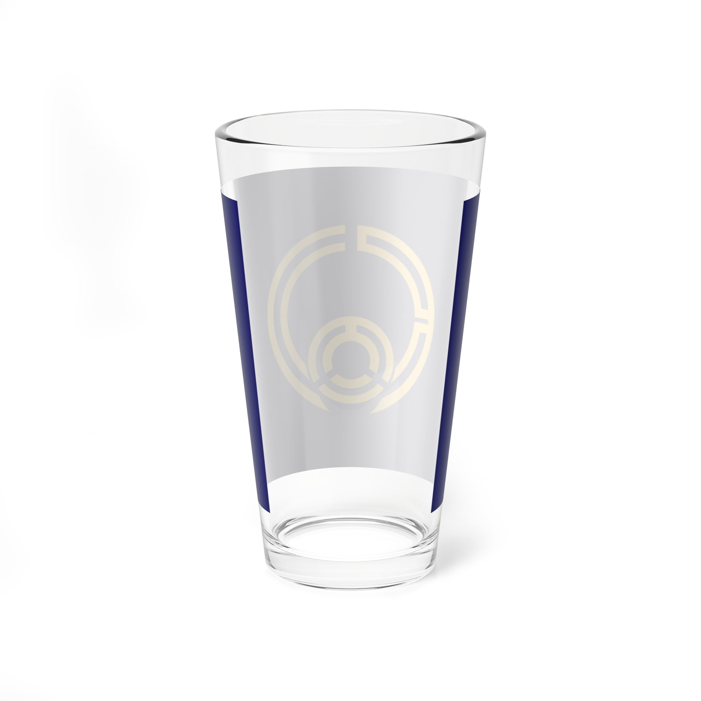 Flag of Enbetsu Hokkaido (Japan) Pint Glass 16oz