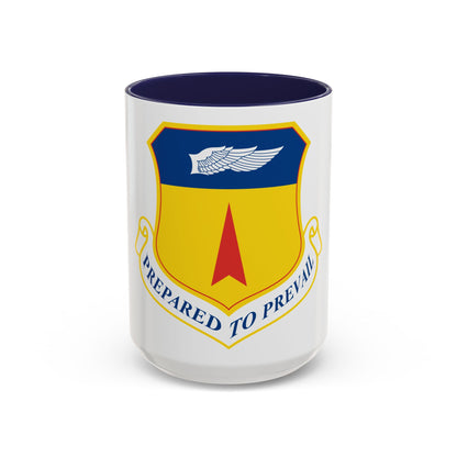 36th Wing (U.S. Air Force) Accent Coffee Mug
