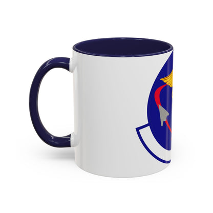 82 Operational Medical Readiness Squadron AETC (U.S. Air Force) Accent Coffee Mug