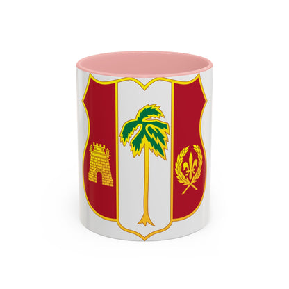 250th Air Defense Artillery Regiment (U.S. Army) Accent Coffee Mug