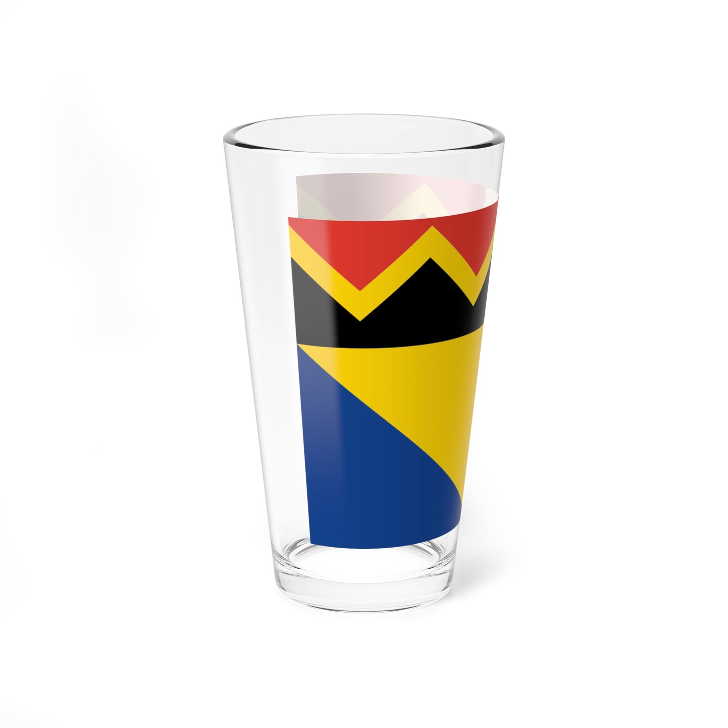 South Africa Flag Proposals 1993 Shortlist No.5 (South Africa) Pint Glass 16oz