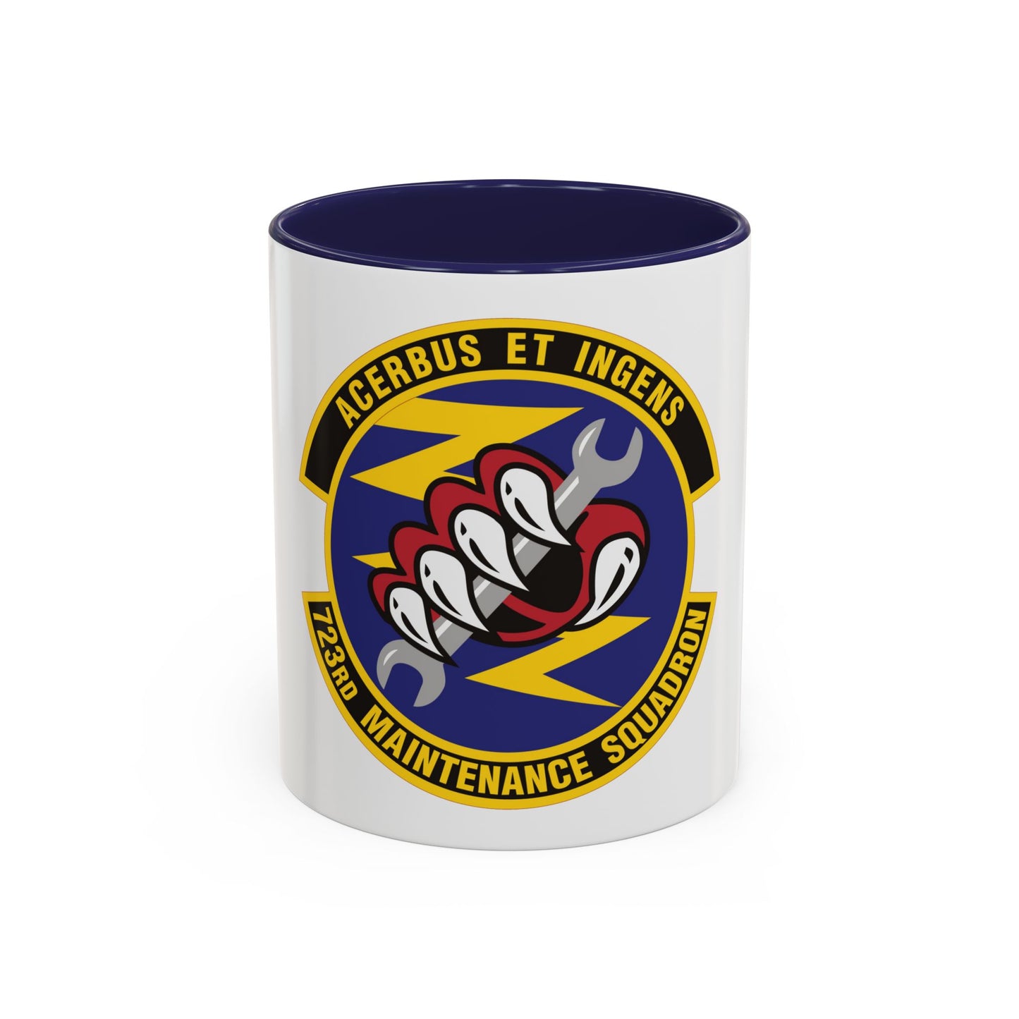 723d Maintenance Squadron (U.S. Air Force) Accent Coffee Mug