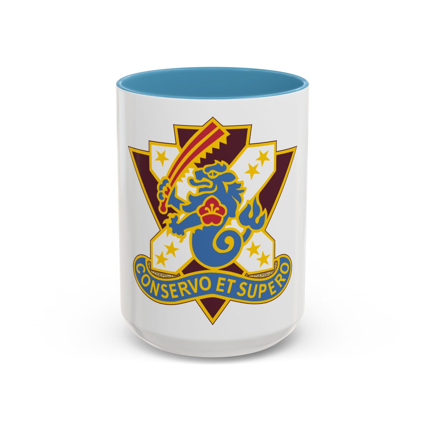 161 Medical Battalion (U.S. Army) Accent Coffee Mug