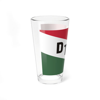 Ensign of DTRT (Hungary) Pint Glass 16oz