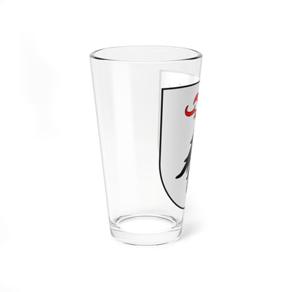 Filisur wappen (Switzerland) (Coat of Arms) Pint Glass 16oz