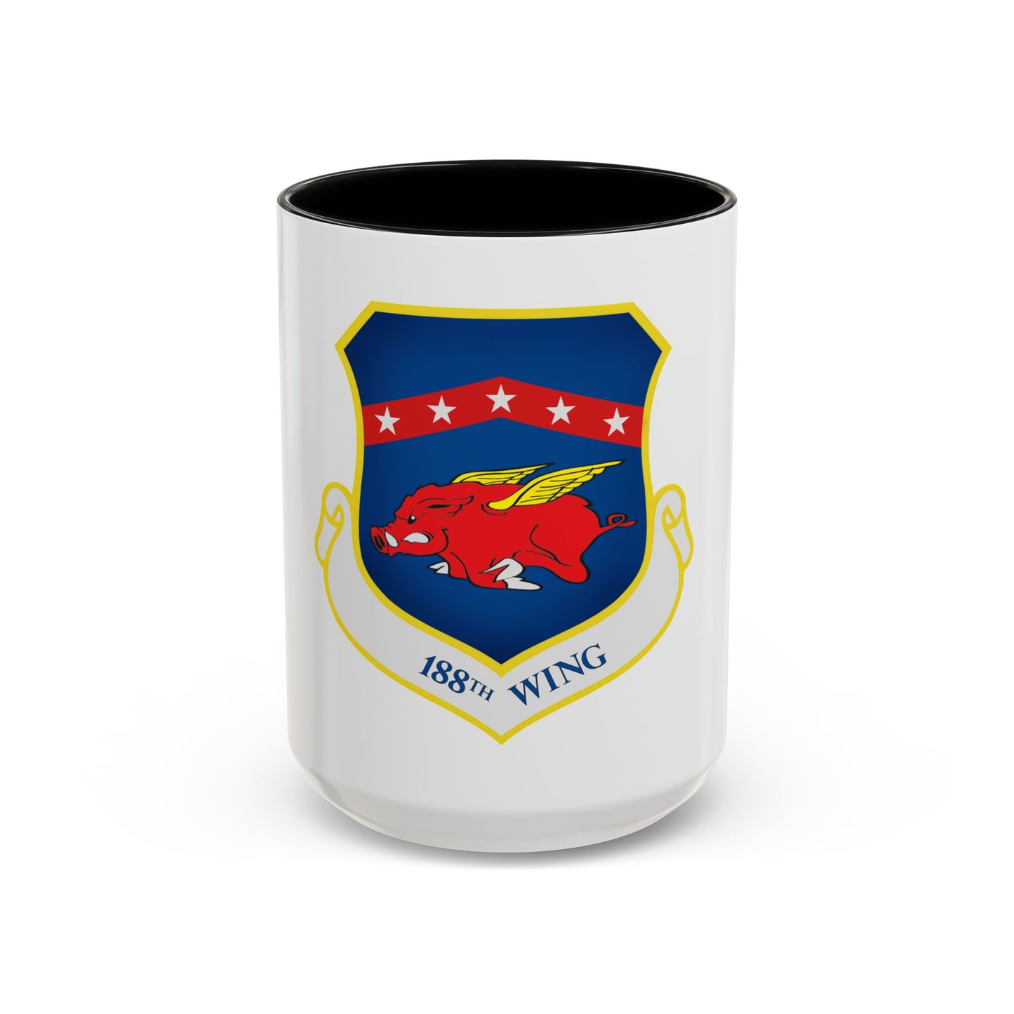 188th Wing (U.S. Air Force) Accent Coffee Mug