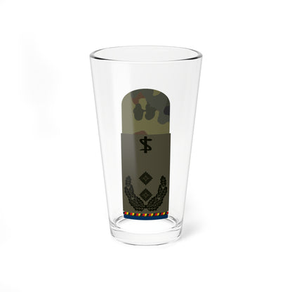 HA OS5 52c Oberfeldarzt d.R. San ZMx R (Germany) (Military Rank) Pint Glass 16oz
