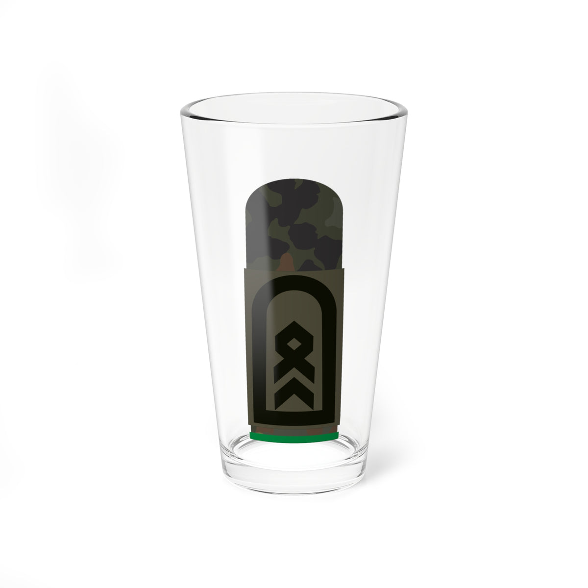 HA OS5 34 Stabsfeldwebel PzGren (Germany) (Military Rank) Pint Glass 16oz