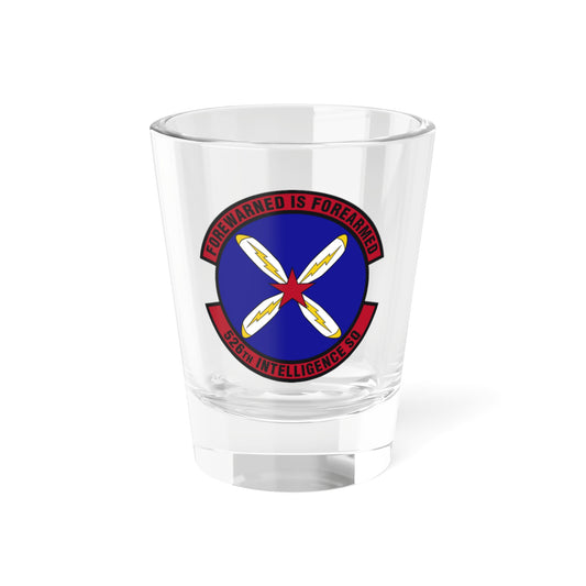 526th Intelligence Squadron (U.S. Air Force) Shot Glass 1.5oz