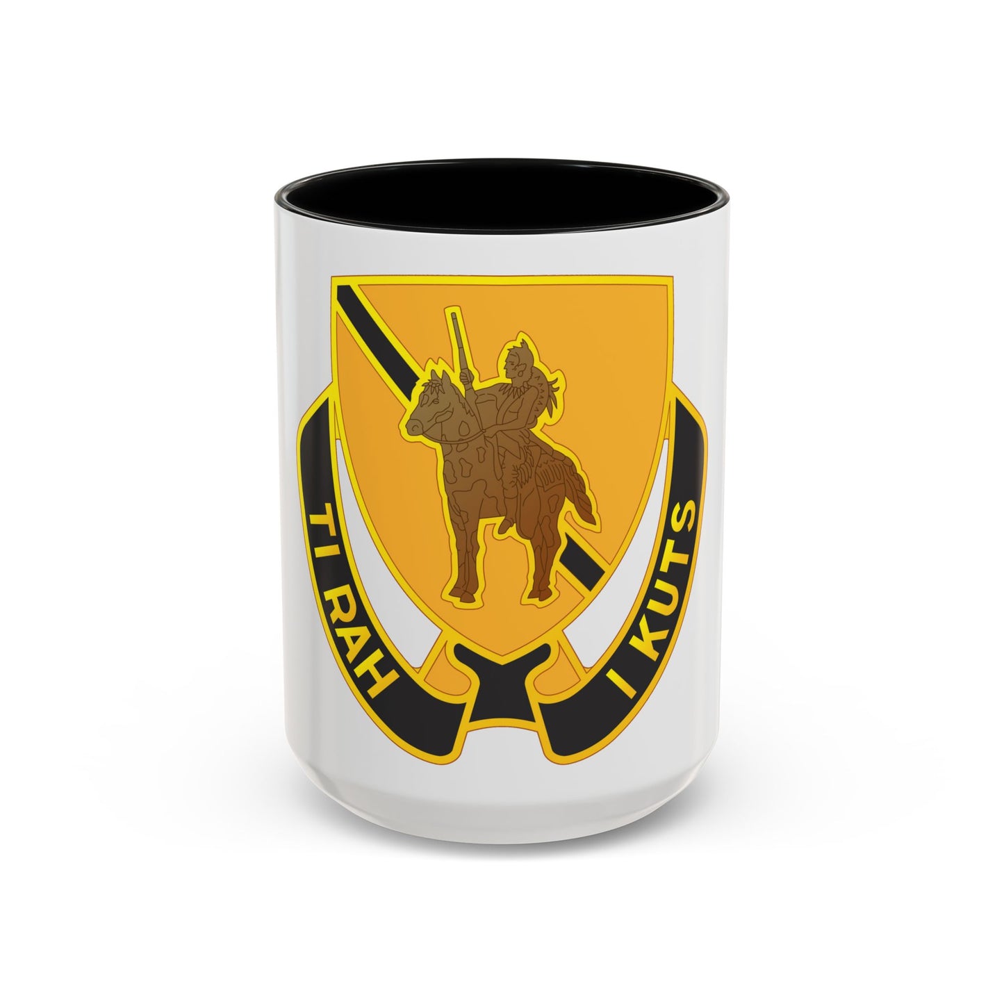 167 Cavalry Regiment (U.S. Army) Accent Coffee Mug