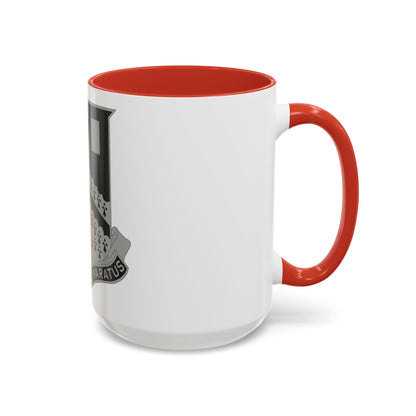 112 Engineer Battalion (U.S. Army) Accent Coffee Mug