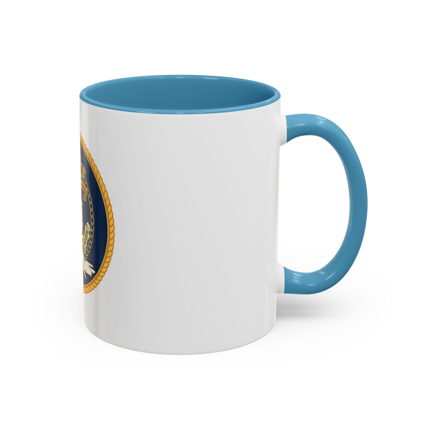 USCGC Mobile Bay WTGB 103 (U.S. Coast Guard) Accent Coffee Mug