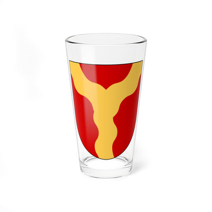Gagnef vapen (Sweden) (Coat of Arms) Pint Glass 16oz