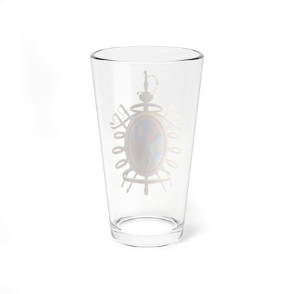 Seal of the Ministry of Peoples Power for Defense (Venezuela) (Coat of Arms) Pint Glass 16oz