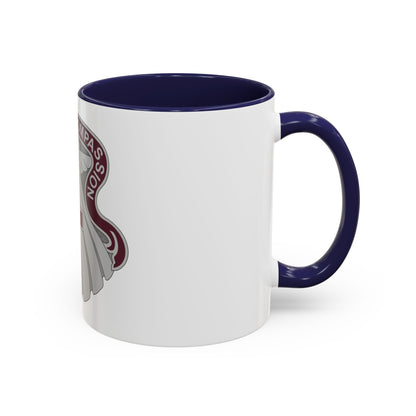 334 Medical Group (U.S. Army) Accent Coffee Mug