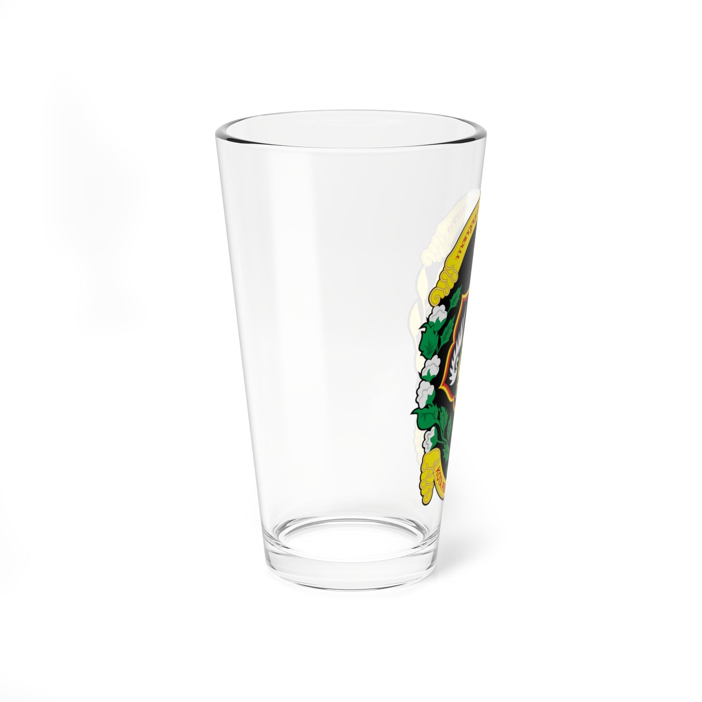 Seal of the City of Yogyakarta (Indonesia) (Coat of Arms) Pint Glass 16oz