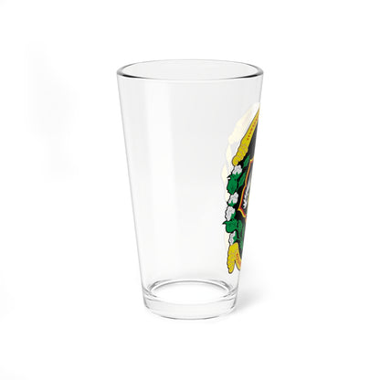 Seal of the City of Yogyakarta (Indonesia) (Coat of Arms) Pint Glass 16oz