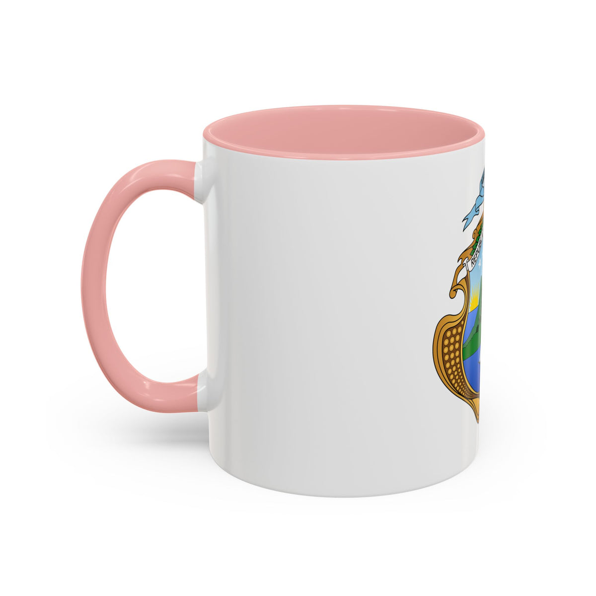 Coat of arms of Costa Rica (1906-1964) - Accent Coffee Mug