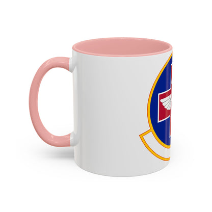 927 Aerospace Medicine Squadron AFRC (U.S. Air Force) Accent Coffee Mug