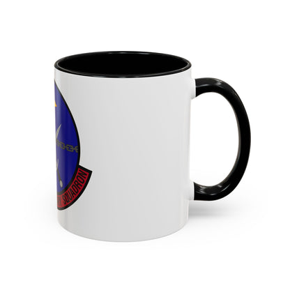 866th Air Expeditionary Squadron (U.S. Air Force) Accent Coffee Mug