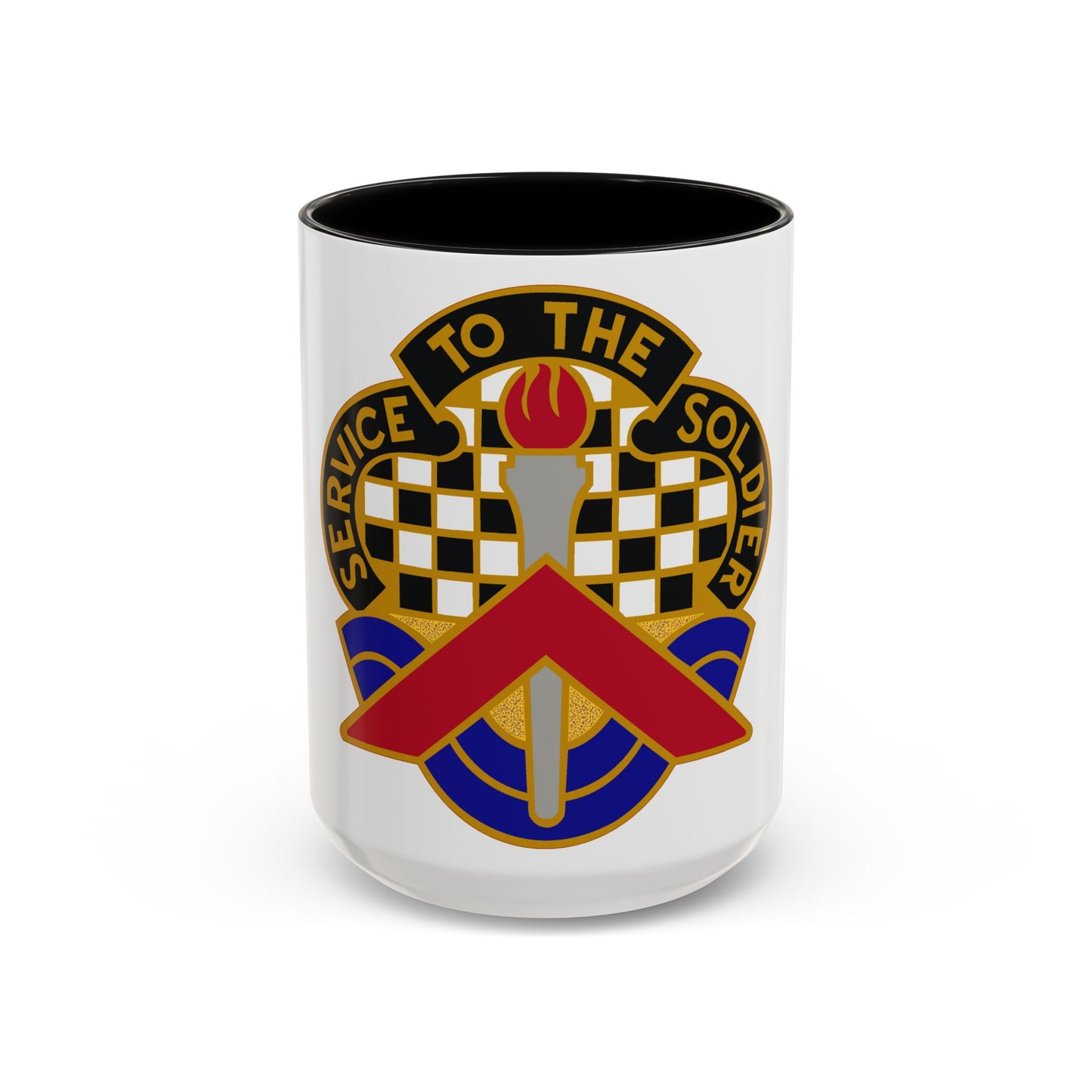 18 Personnel Services Battalion (U.S. Army) Accent Coffee Mug