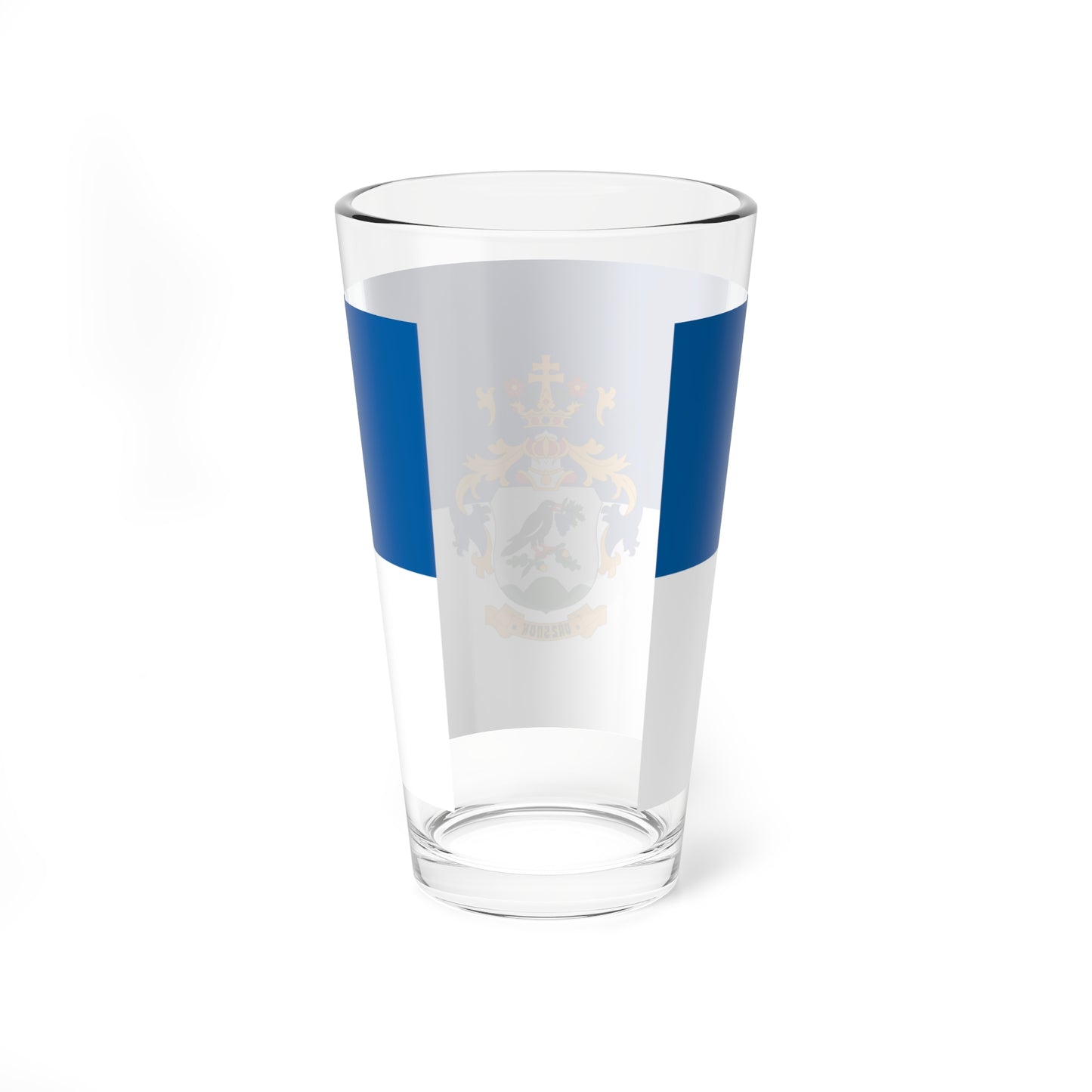 Flag of Vazsnok (Hungary) Pint Glass 16oz
