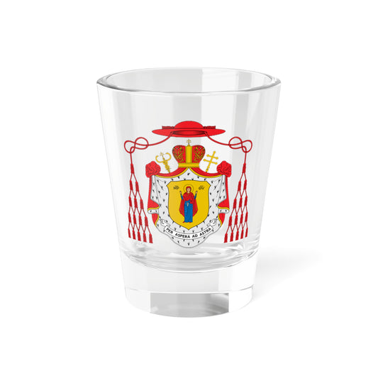 Coat of arms of Josyf Slipyj (Ukraine) (Coat of Arms) Shot Glass 1.5oz