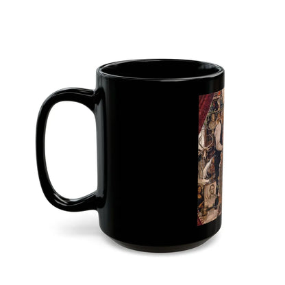 Rockwell1 (5) - Black Coffee Mug-Go Mug Yourself