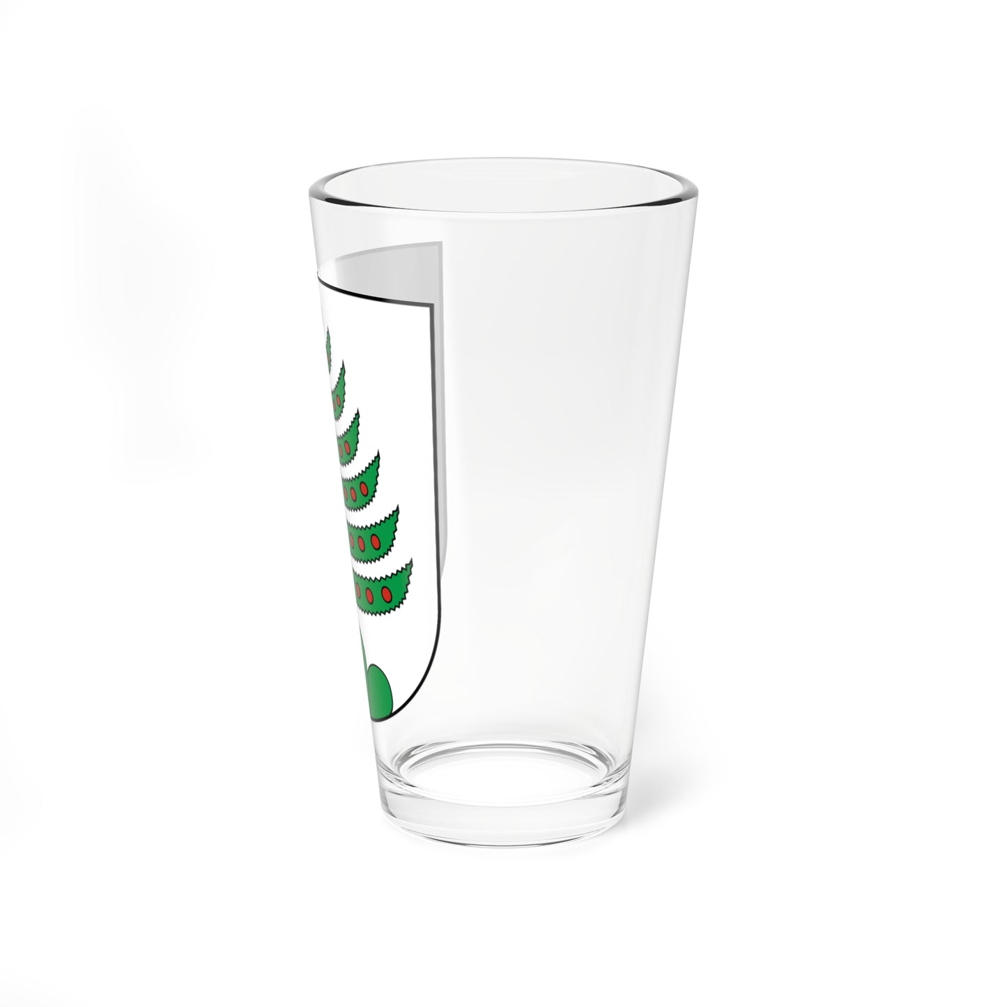 Unteriberg-blazon (Switzerland) (Coat of Arms) Pint Glass 16oz