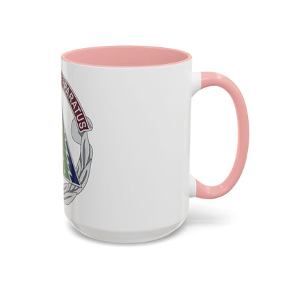Dental Health Activity Fort Bragg (U.S. Army) Accent Coffee Mug