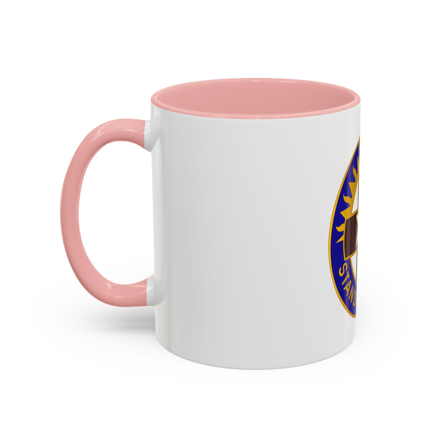 Hawley US Community Hospital (U.S. Army) Accent Coffee Mug