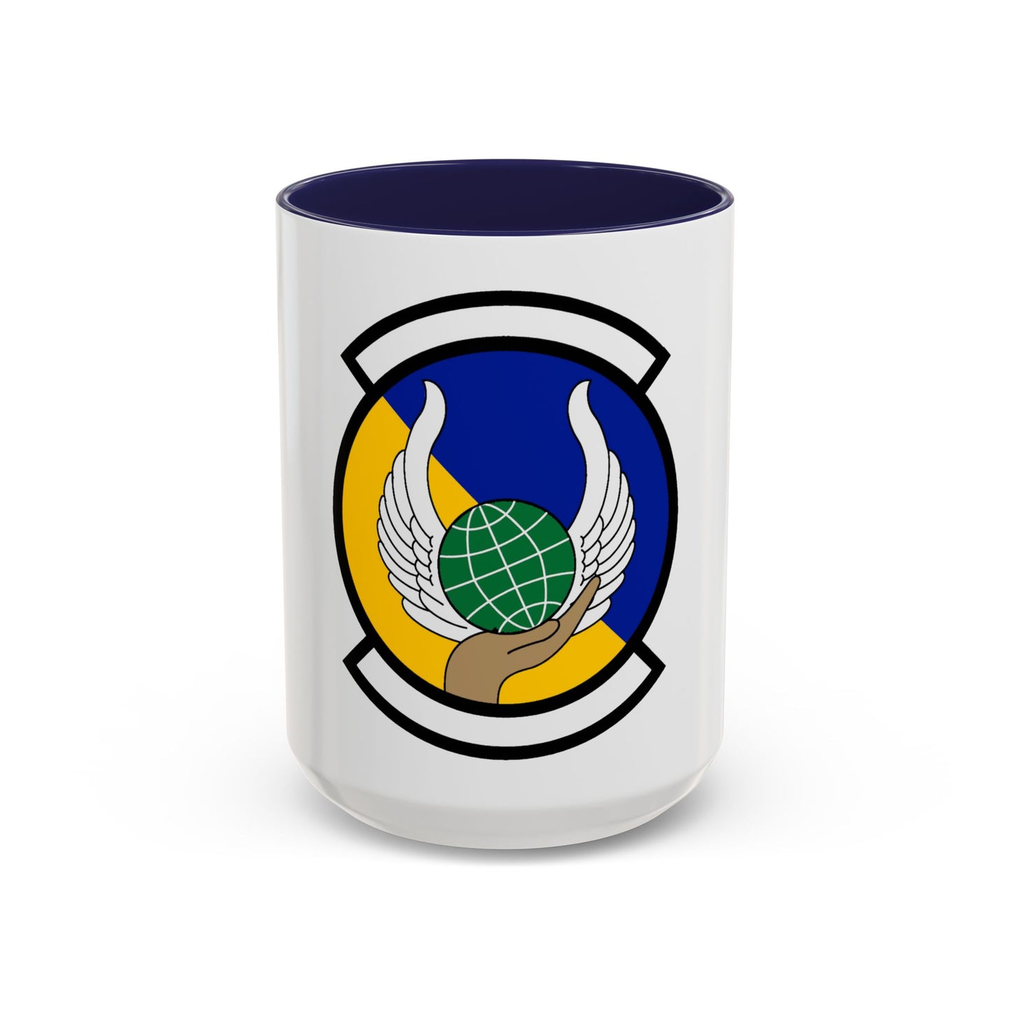 374 Force Support Squadron PACAF (U.S. Air Force) Accent Coffee Mug