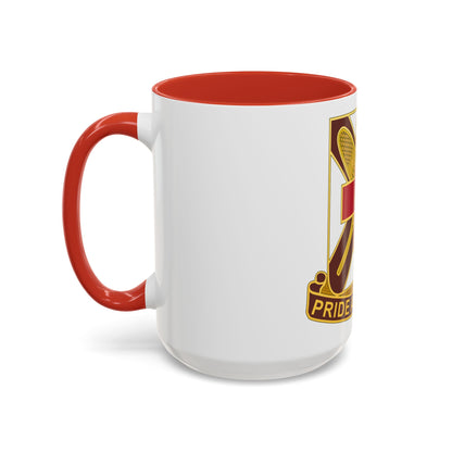 Dental Health Activity Fort Drum (U.S. Army) Accent Coffee Mug
