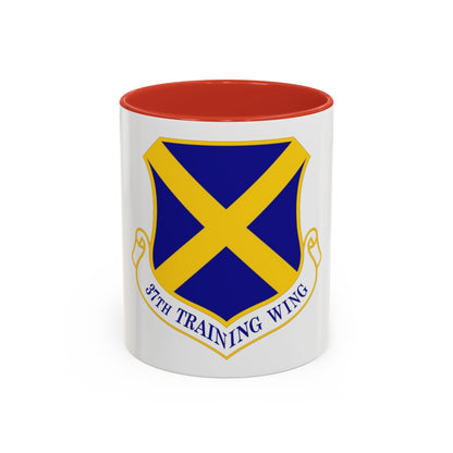 37th Training Wing (U.S. Air Force) Accent Coffee Mug