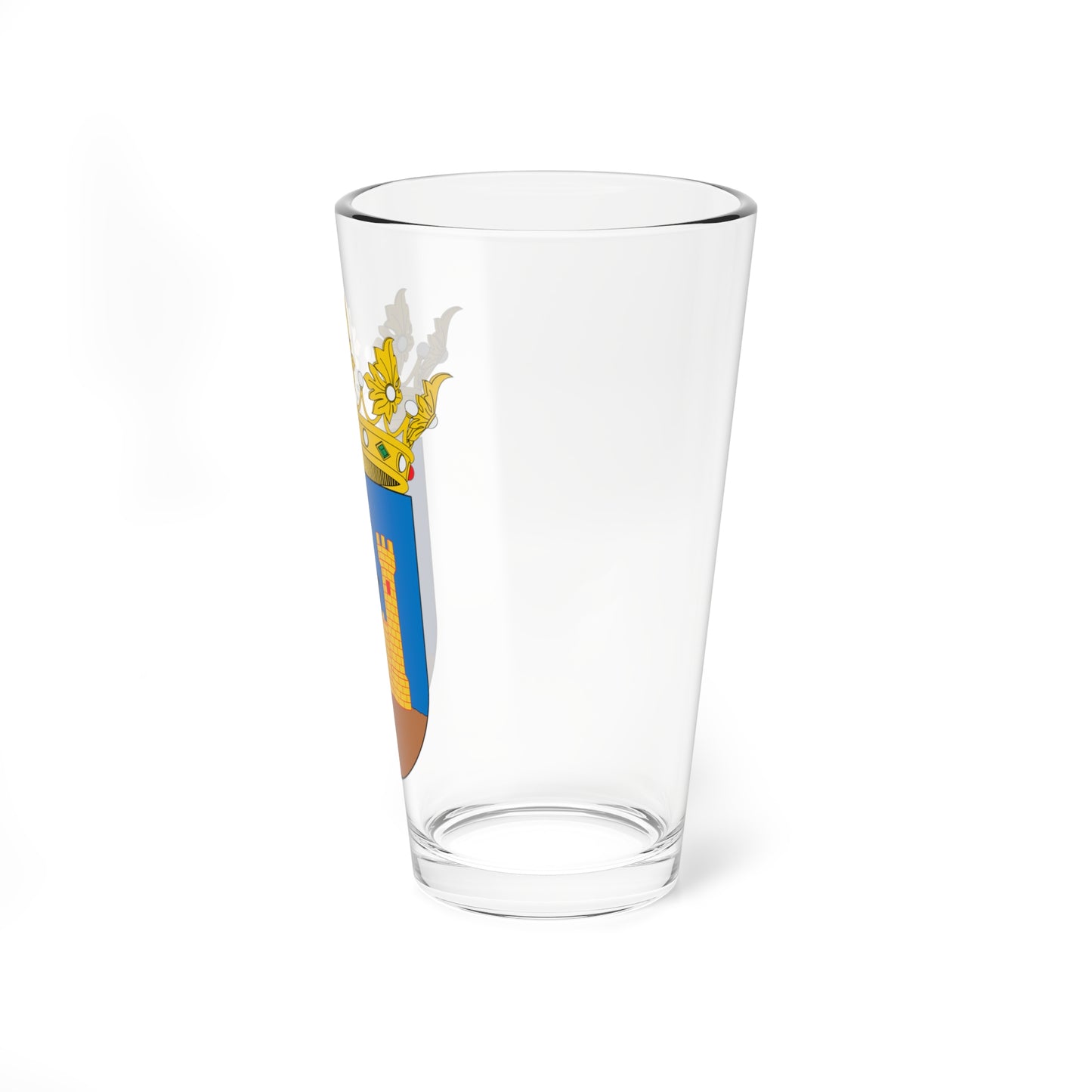 Escudo de Albocàsser (Spain) (Coat of Arms) Pint Glass 16oz