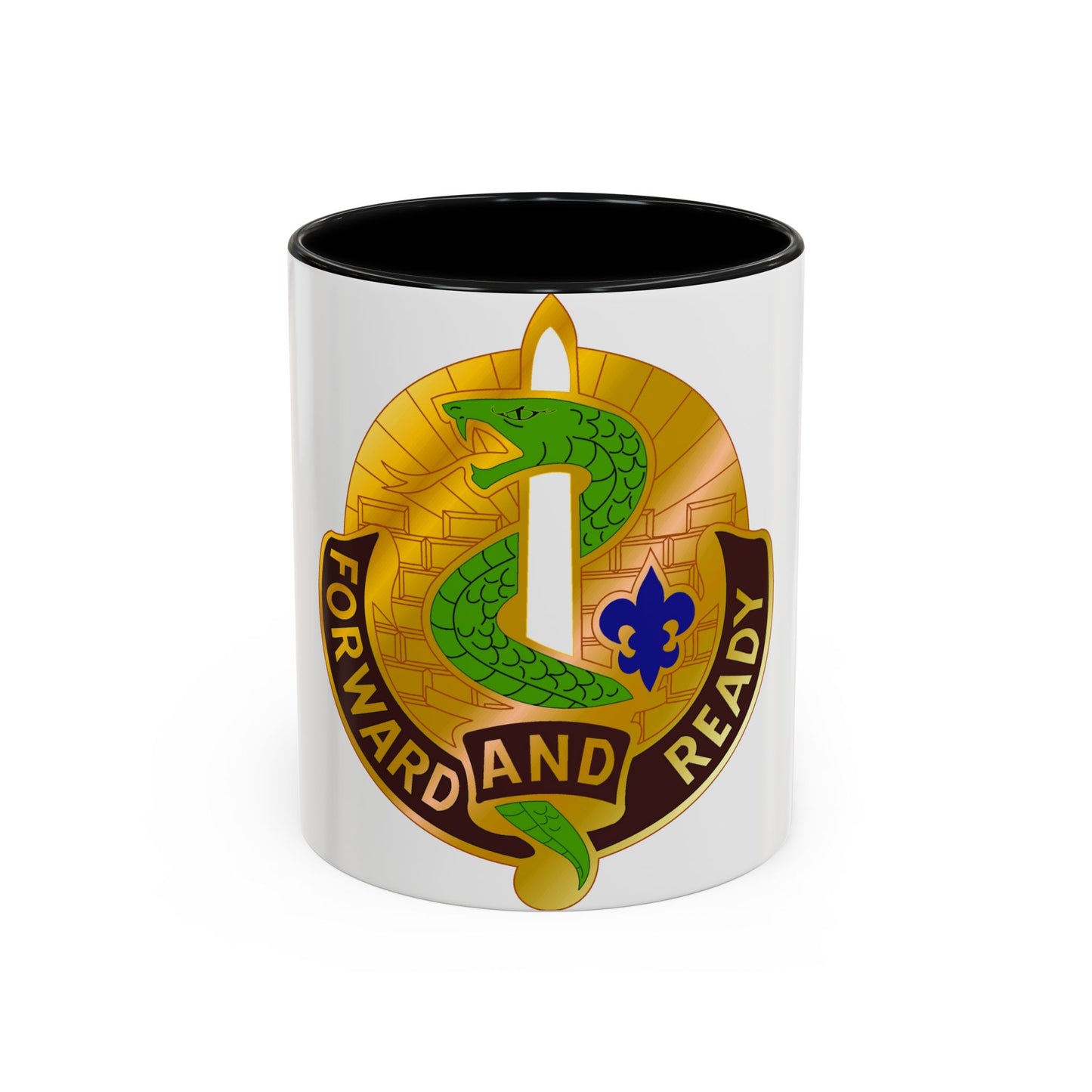 4 Medical Brigade 2 (U.S. Army) Accent Coffee Mug