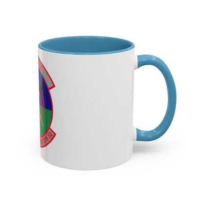 817th Expeditionary Air Support Operations Squadron (U.S. Air Force) Accent Coffee Mug