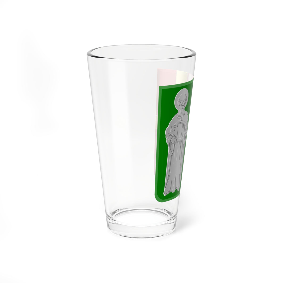 Geetbets wapen (Belgium) (Coat of Arms) Pint Glass 16oz