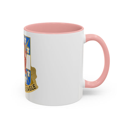 311th Military Intelligence Battalion 2 (U.S. Army) Accent Coffee Mug
