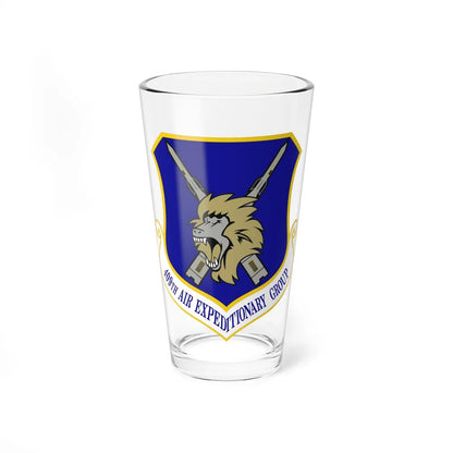 409th Air Expeditionary Group (U.S. Air Force) Pint Glass 16oz-16oz-Go Mug Yourself