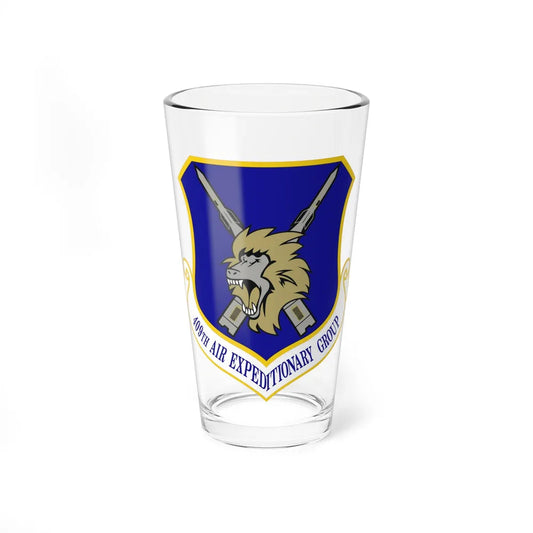 409th Air Expeditionary Group (U.S. Air Force) Pint Glass 16oz-16oz-Go Mug Yourself