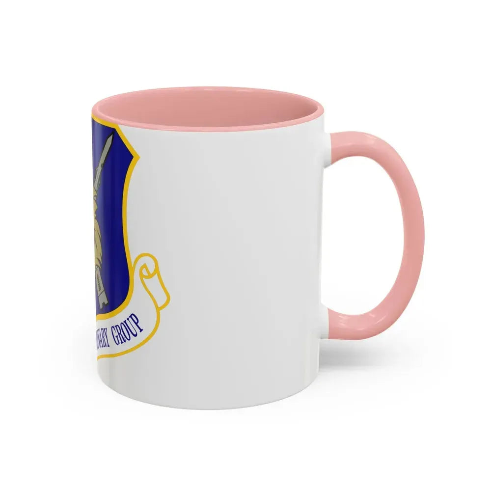 409th Air Expeditionary Group (U.S. Air Force) Accent Coffee Mug - Go Mug Yourself