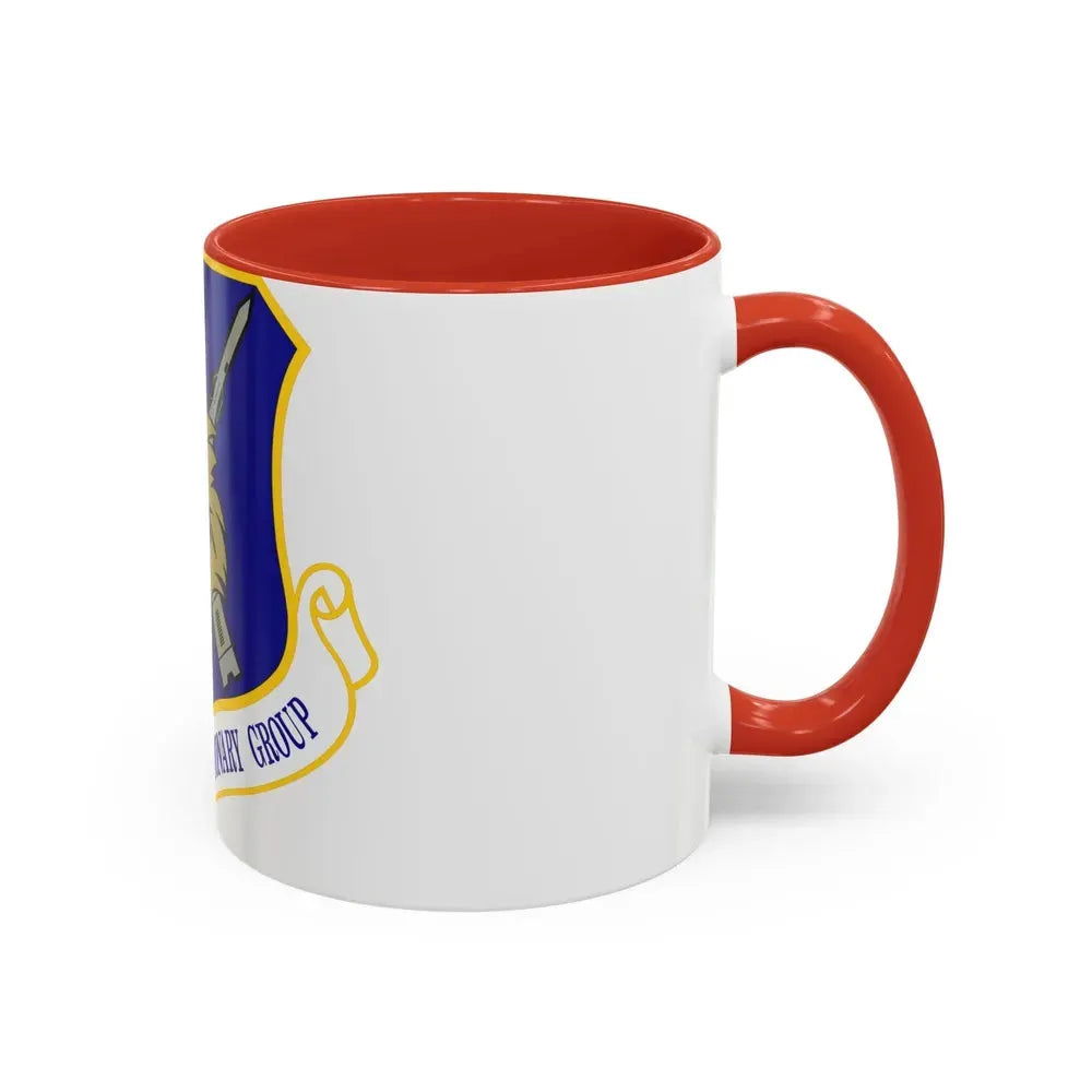 409th Air Expeditionary Group (U.S. Air Force) Accent Coffee Mug - Go Mug Yourself